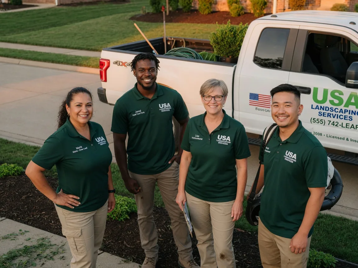 Lawn Care company in Mount Carroll, IL