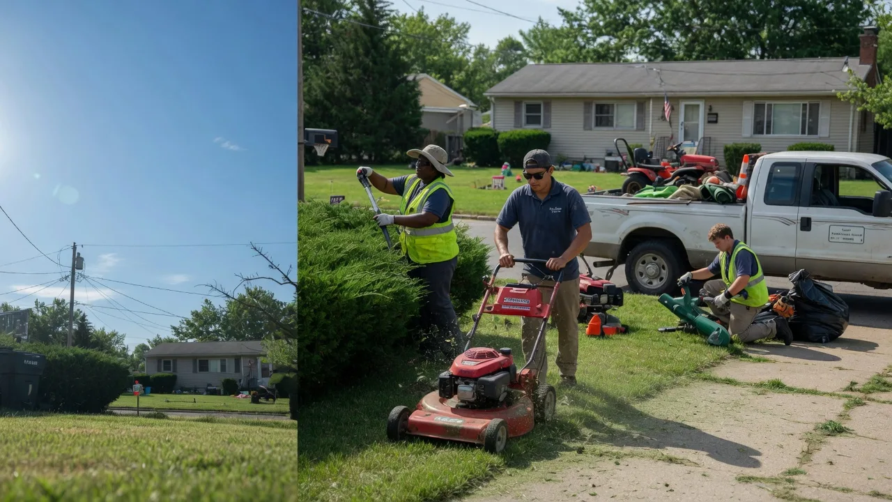 Lawn Care in Mount Carroll, IL near me
